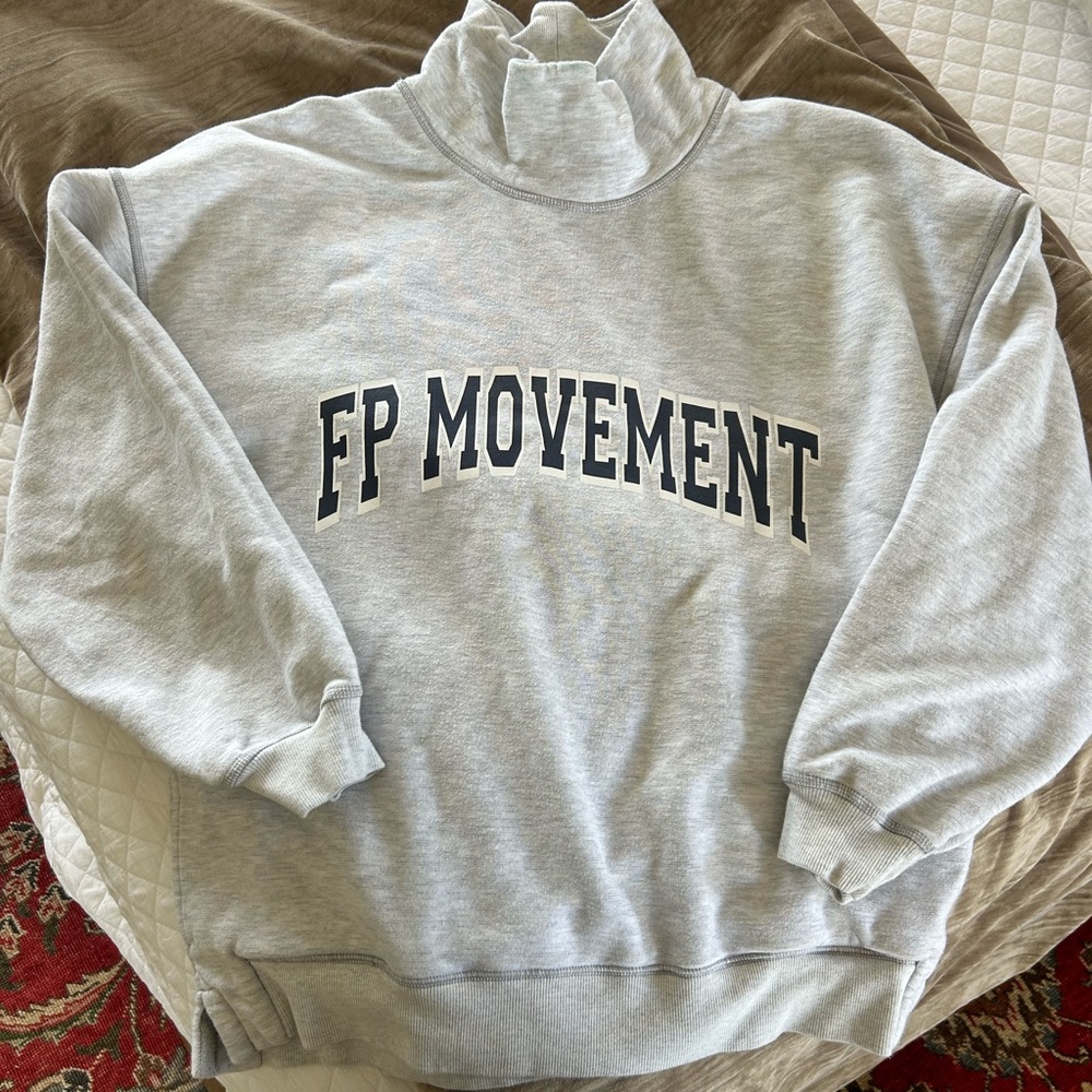 FP Movement oversized mockneck